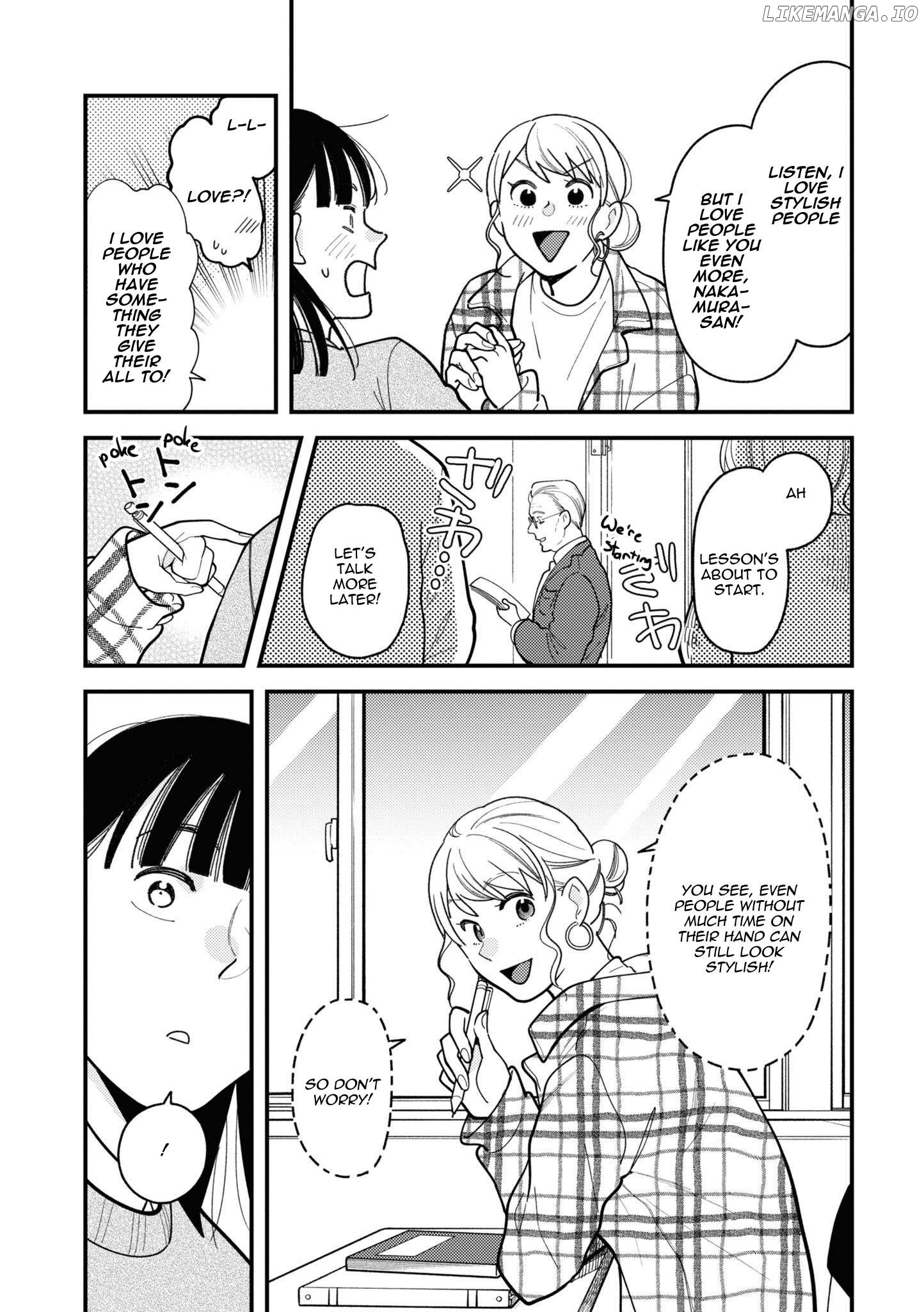Do it this way if you wear the clothes for ladies' Chapter 9 - page 5