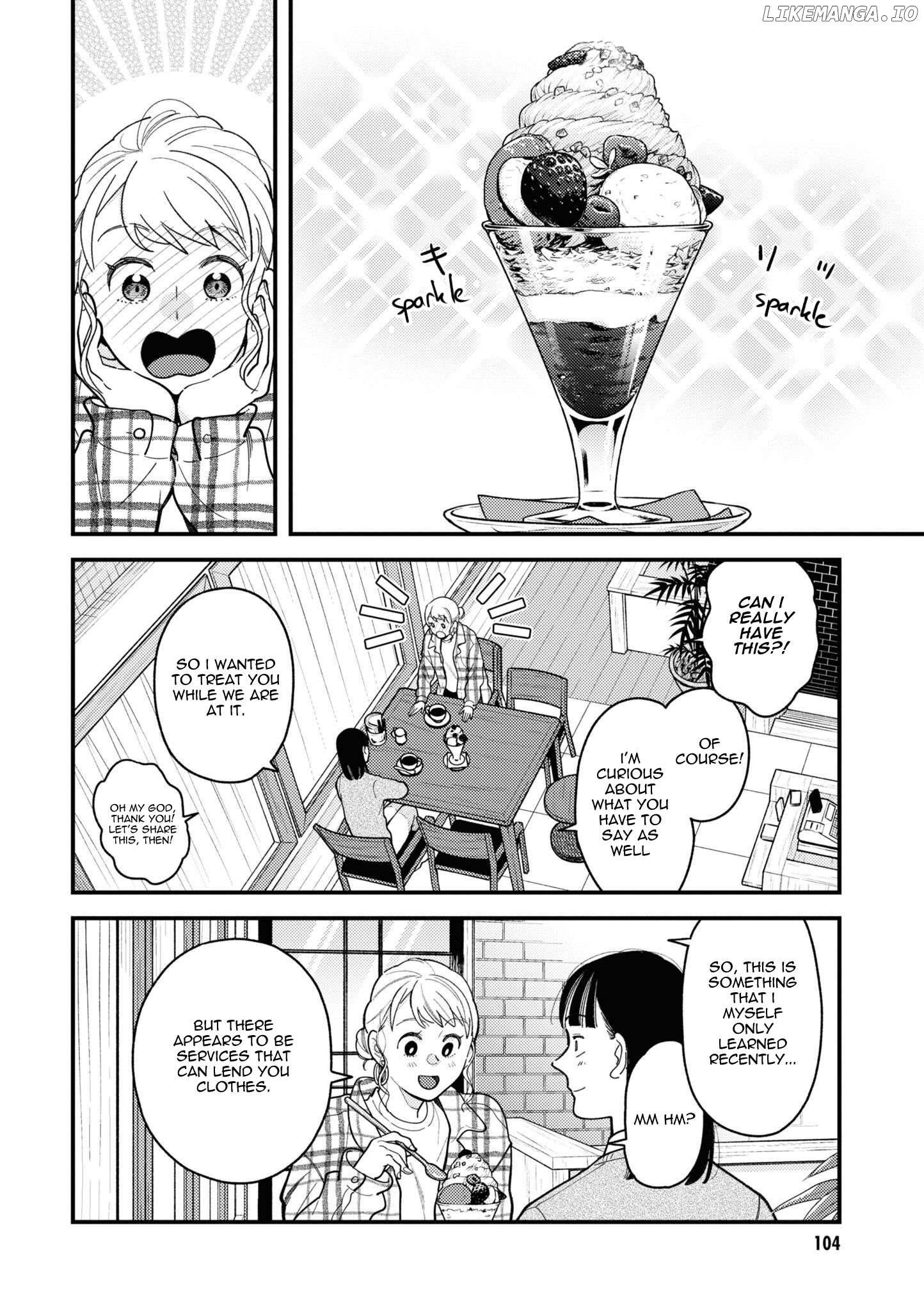 Do it this way if you wear the clothes for ladies' Chapter 9 - page 6