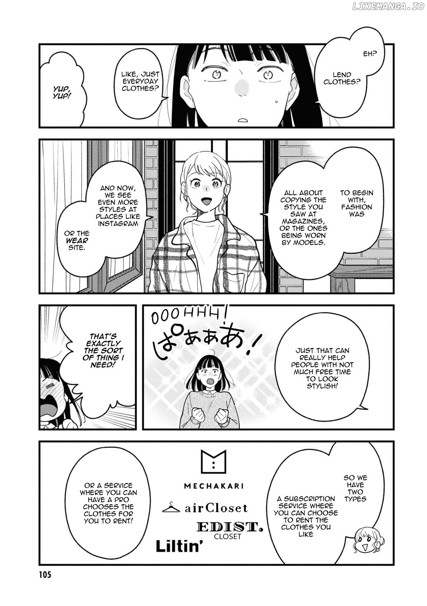 Do it this way if you wear the clothes for ladies' Chapter 9 - page 7