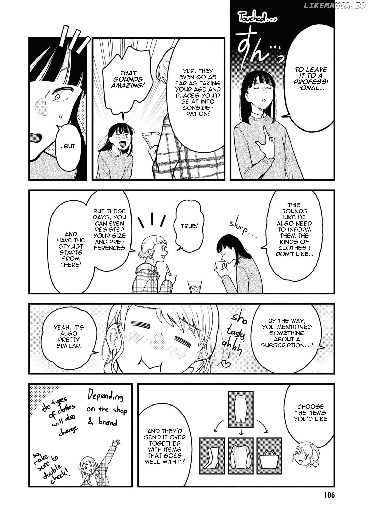 Do it this way if you wear the clothes for ladies' Chapter 9 - page 8