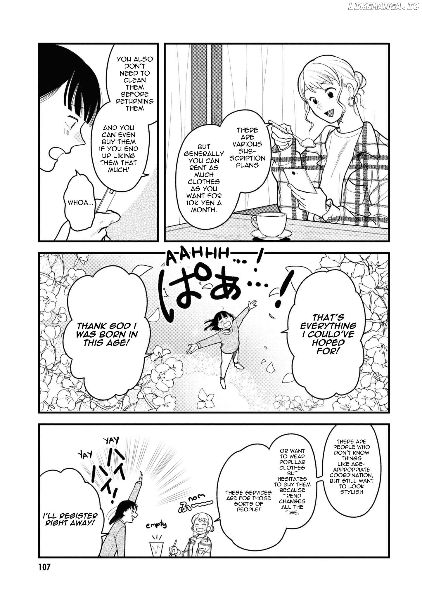 Do it this way if you wear the clothes for ladies' Chapter 9 - page 9