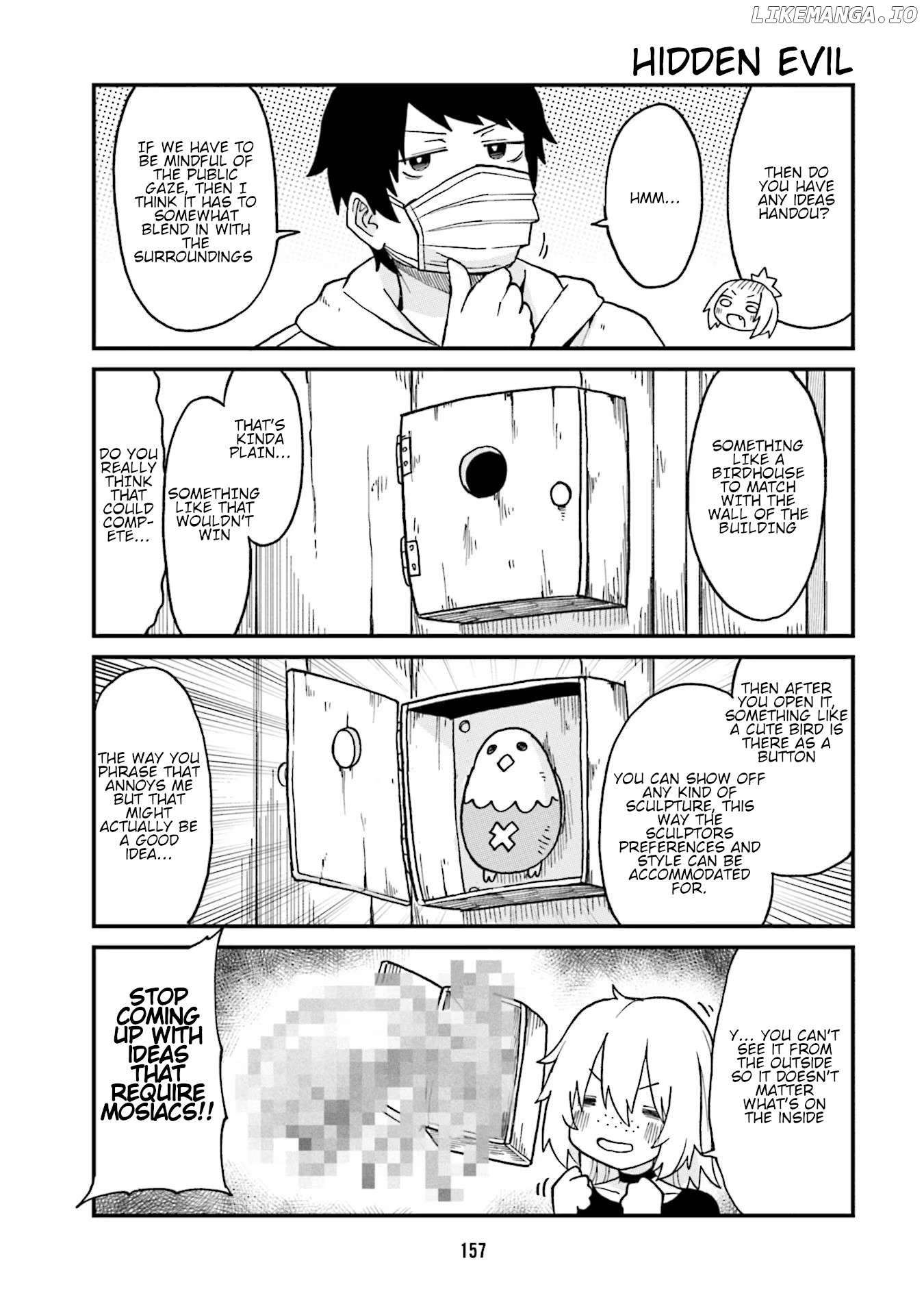 Tonari no Figure Genkeishi Chapter 11.5 - page 3