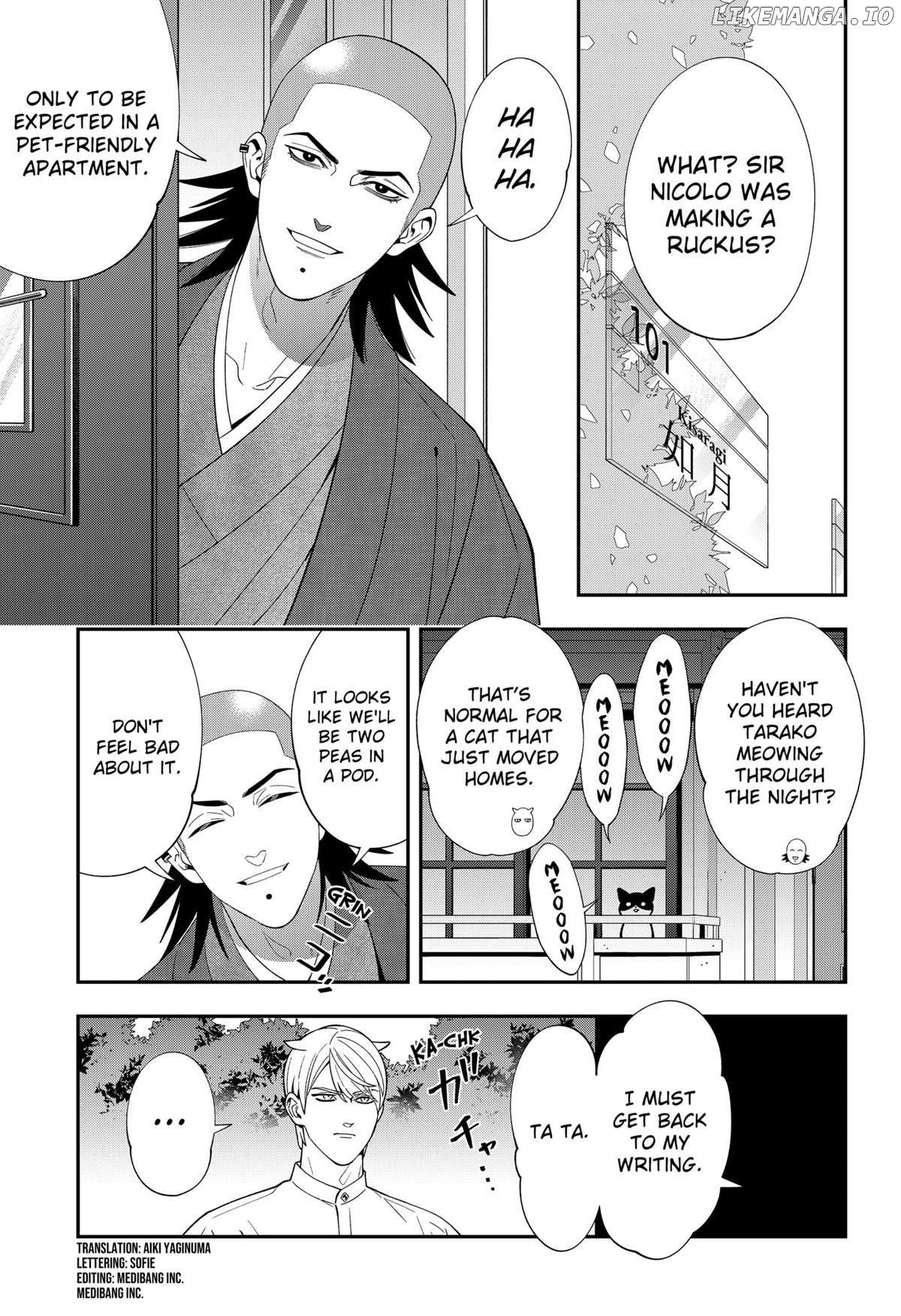 Taro Miyao Becomes A Cat Parent?! Chapter 37 - page 3