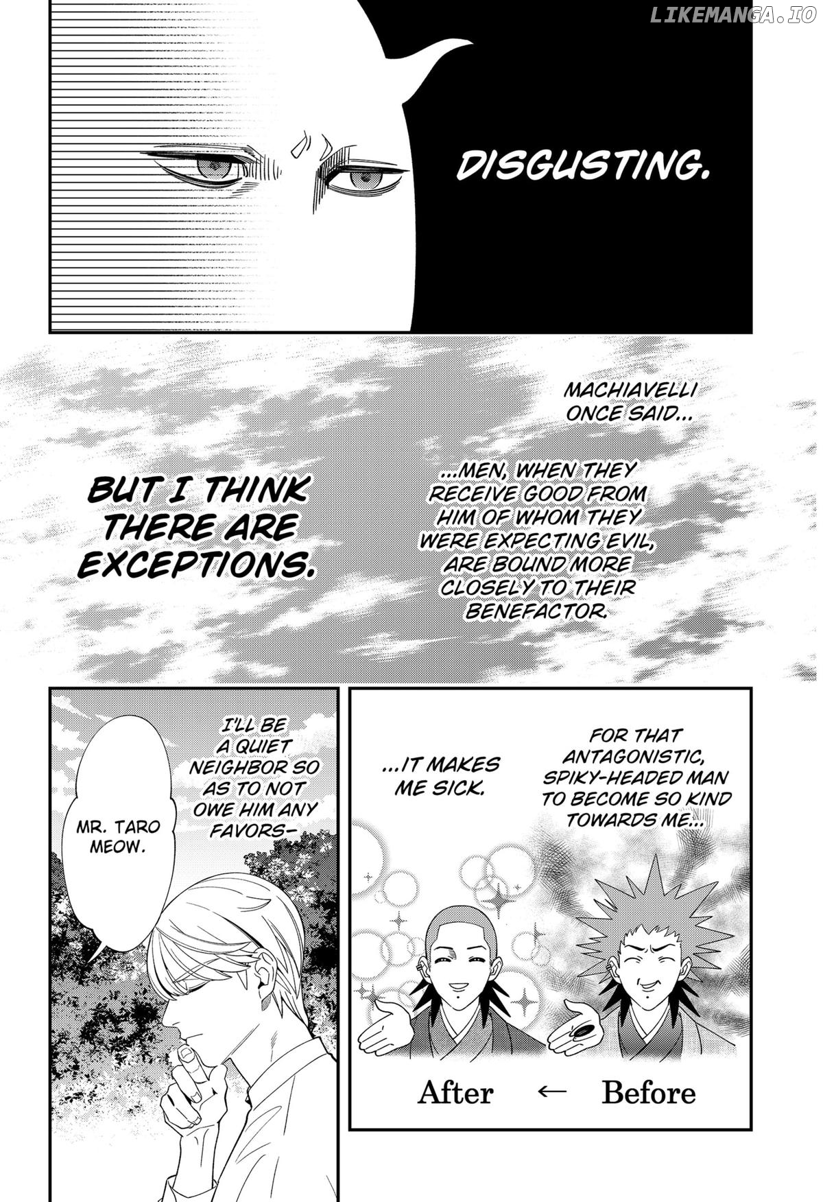 Taro Miyao Becomes A Cat Parent?! Chapter 37 - page 4