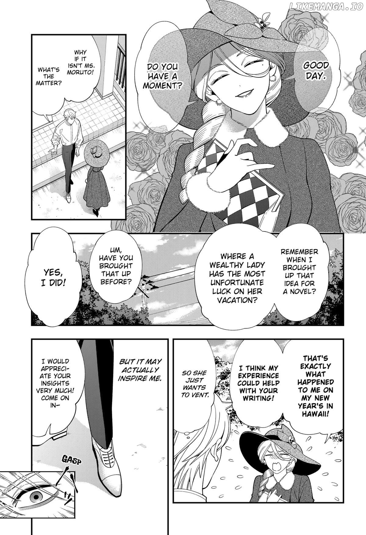 Taro Miyao Becomes A Cat Parent?! Chapter 37 - page 5