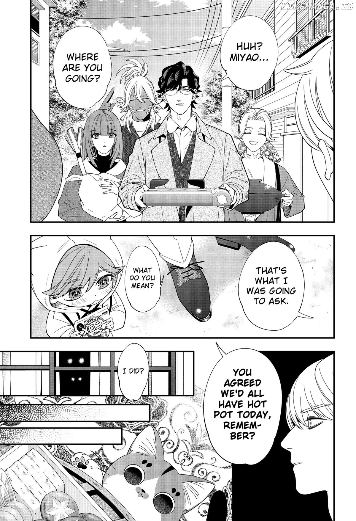 Taro Miyao Becomes A Cat Parent?! Chapter 37 - page 9