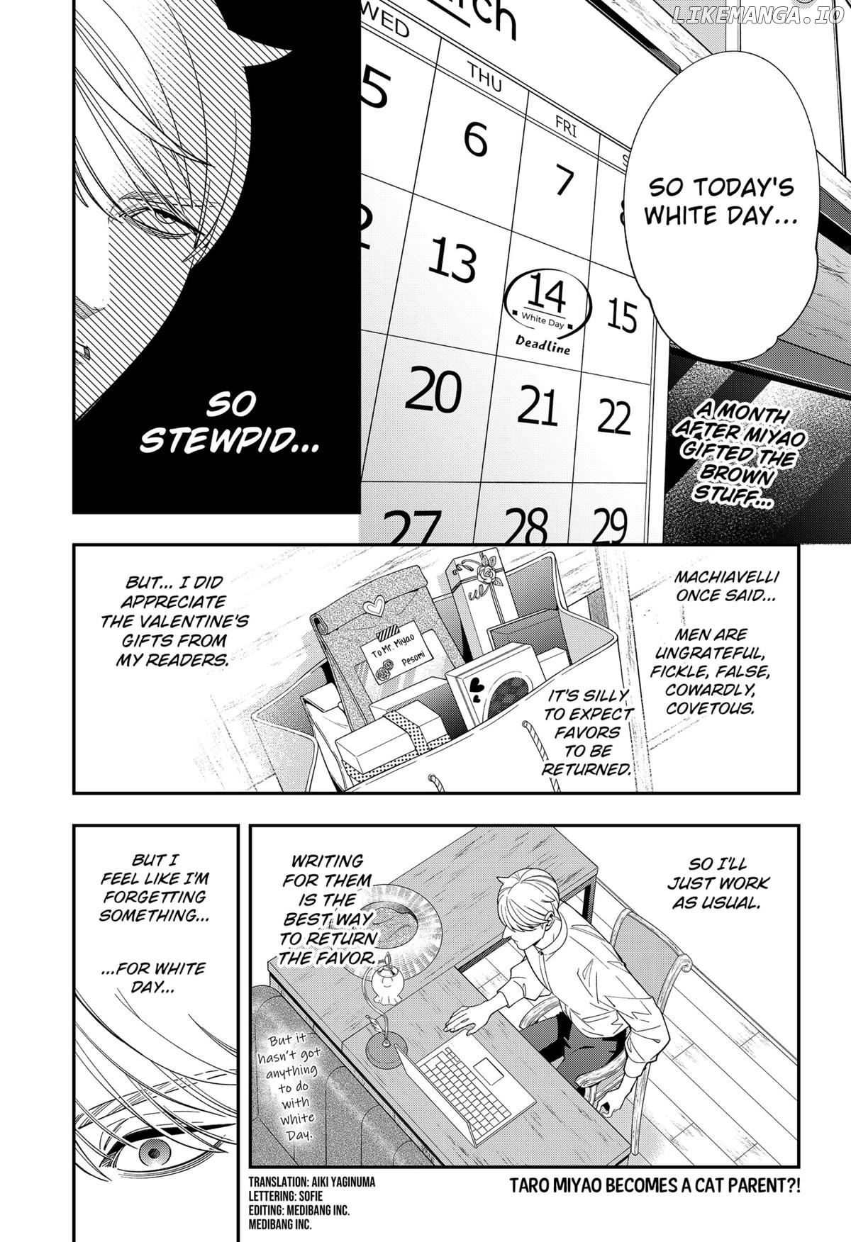 Taro Miyao Becomes A Cat Parent?! Chapter 38 - page 1