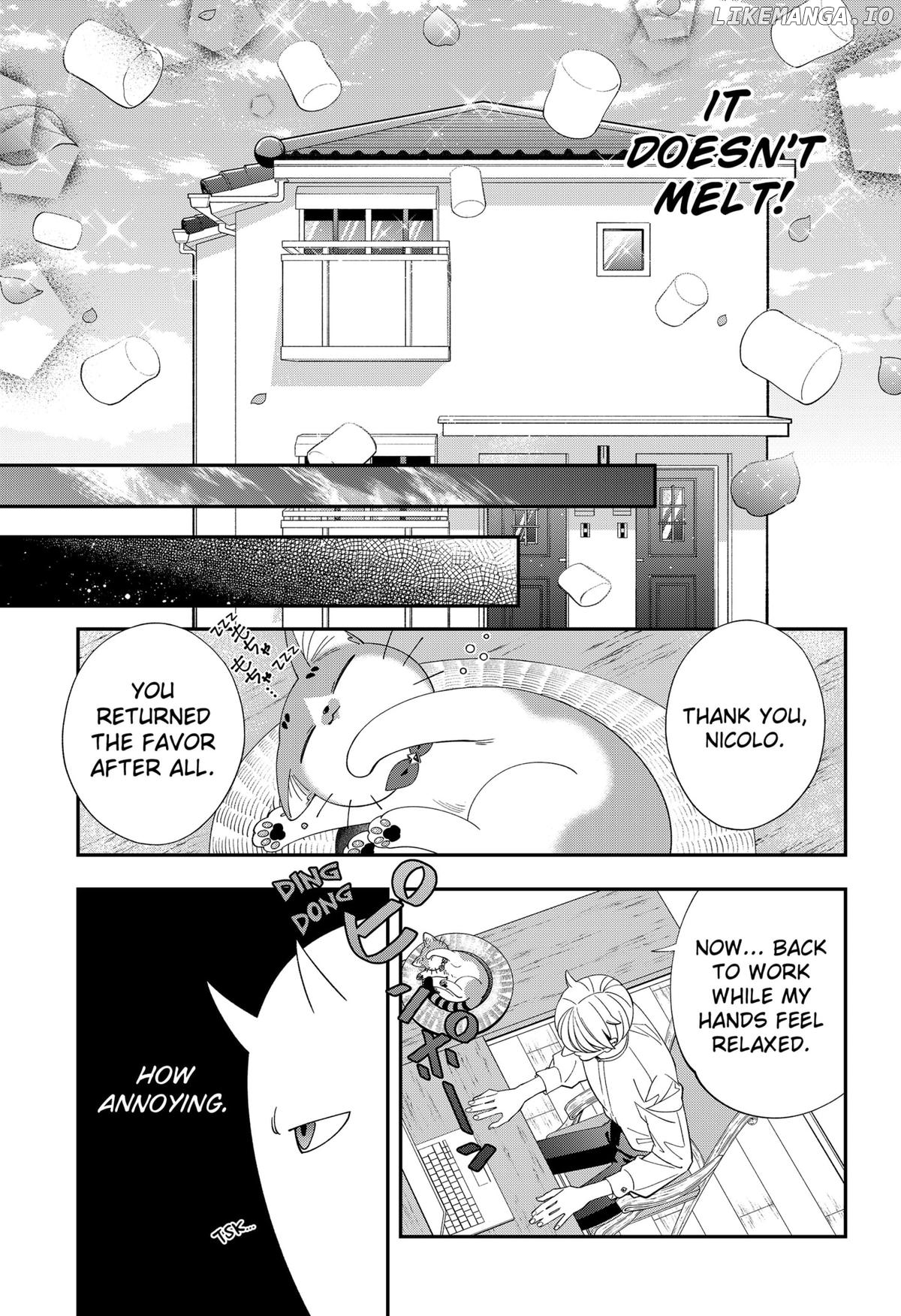Taro Miyao Becomes A Cat Parent?! Chapter 38 - page 13