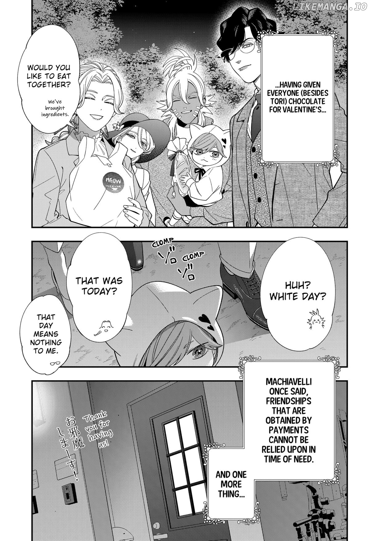 Taro Miyao Becomes A Cat Parent?! Chapter 38 - page 17