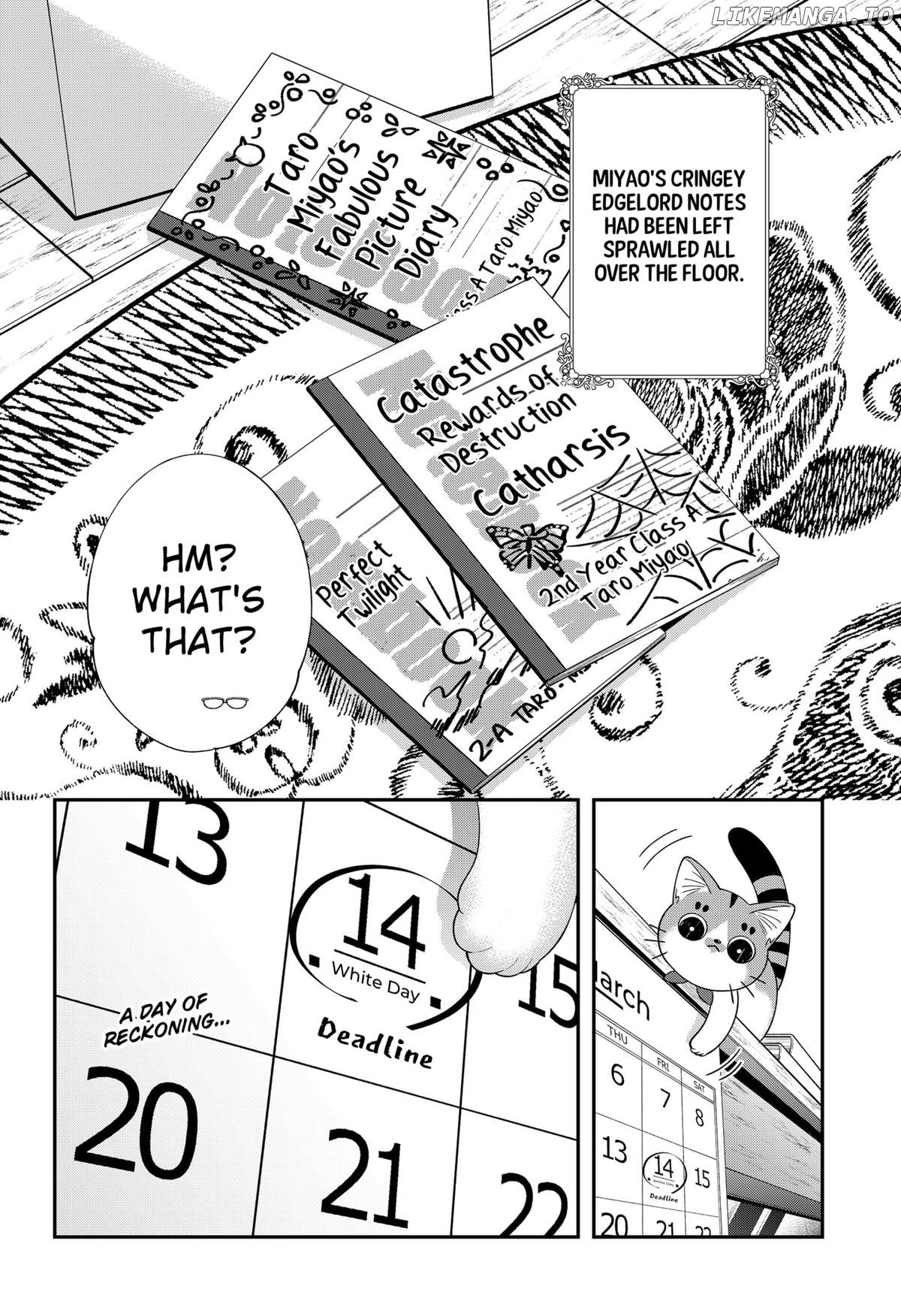 Taro Miyao Becomes A Cat Parent?! Chapter 38 - page 18