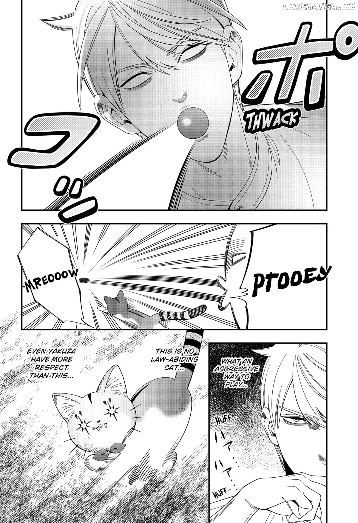 Taro Miyao Becomes A Cat Parent?! Chapter 38 - page 4