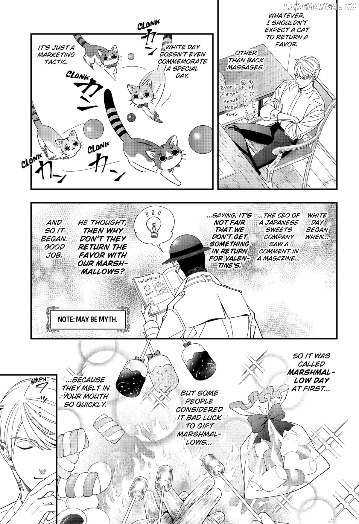 Taro Miyao Becomes A Cat Parent?! Chapter 38 - page 5