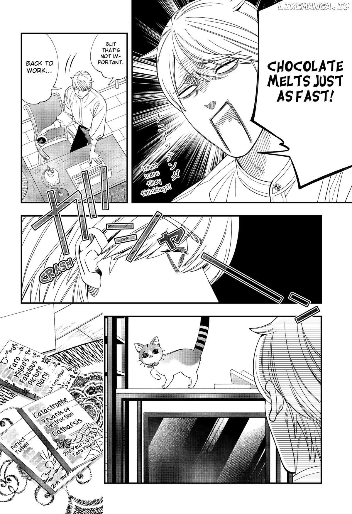 Taro Miyao Becomes A Cat Parent?! Chapter 38 - page 6
