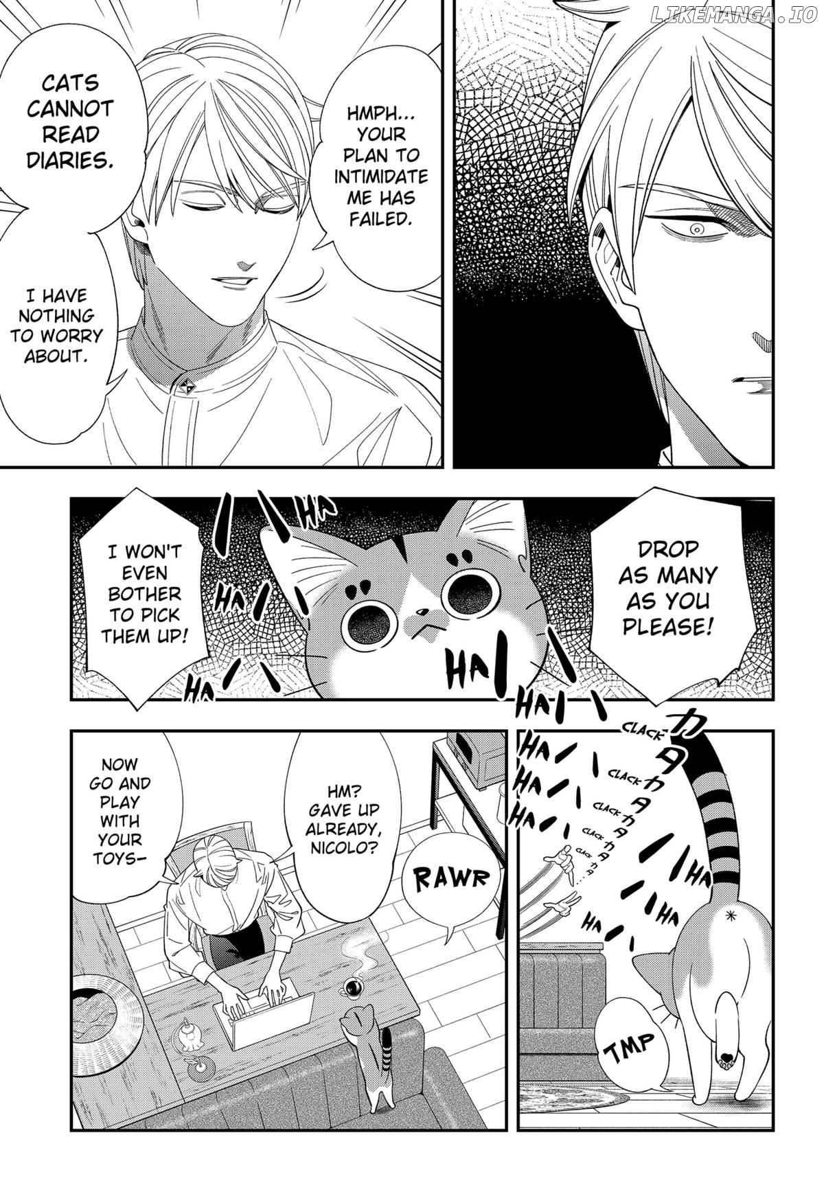 Taro Miyao Becomes A Cat Parent?! Chapter 38 - page 7