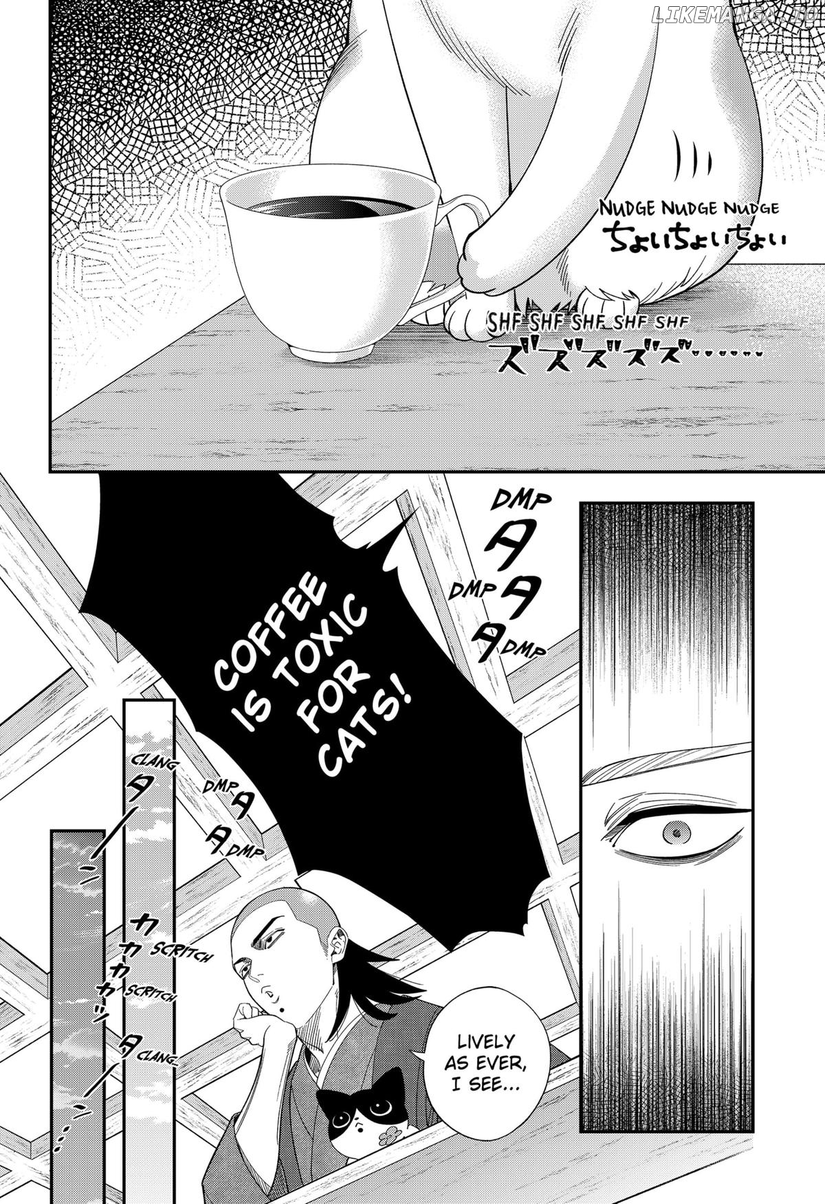 Taro Miyao Becomes A Cat Parent?! Chapter 38 - page 8