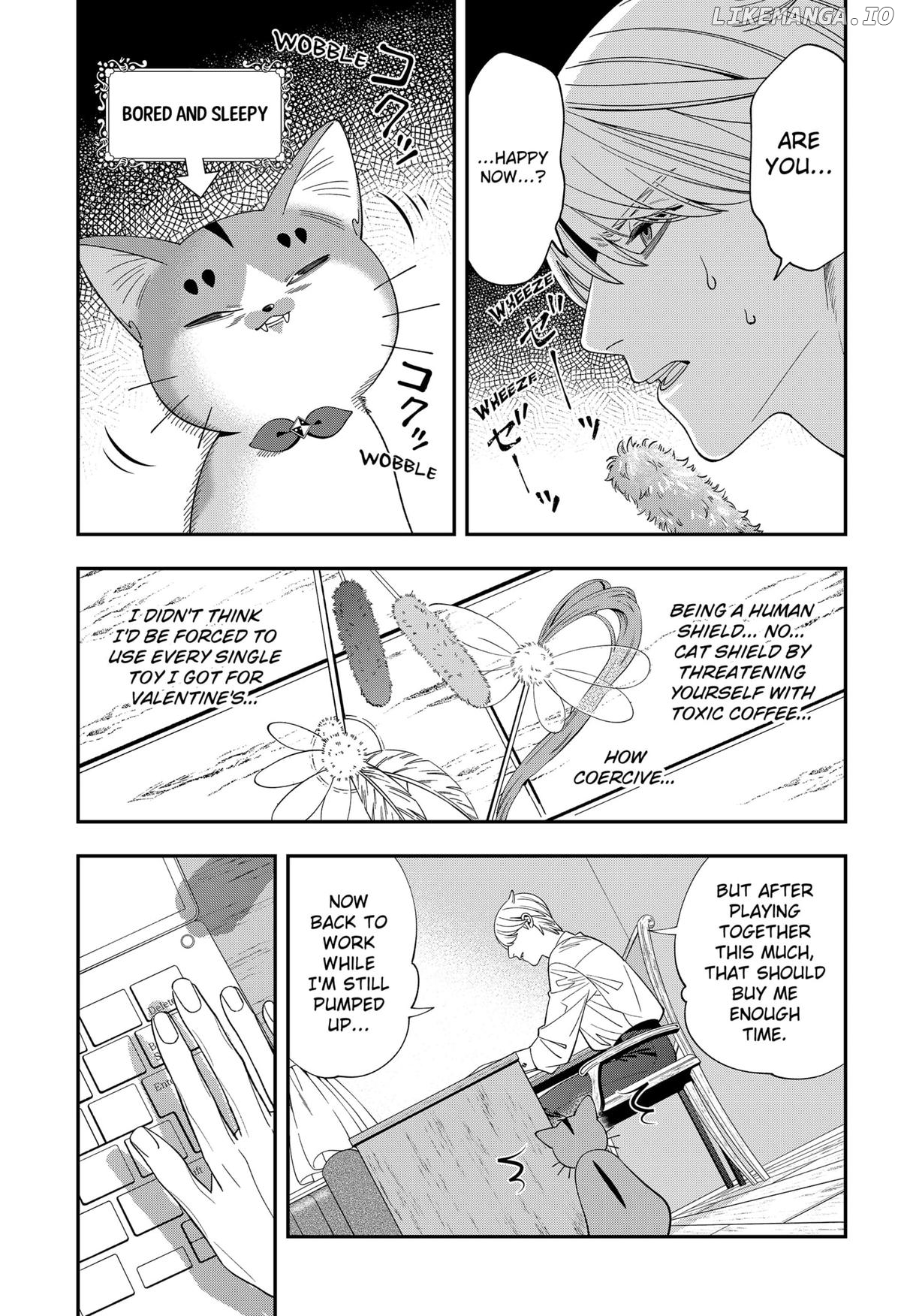 Taro Miyao Becomes A Cat Parent?! Chapter 38 - page 9