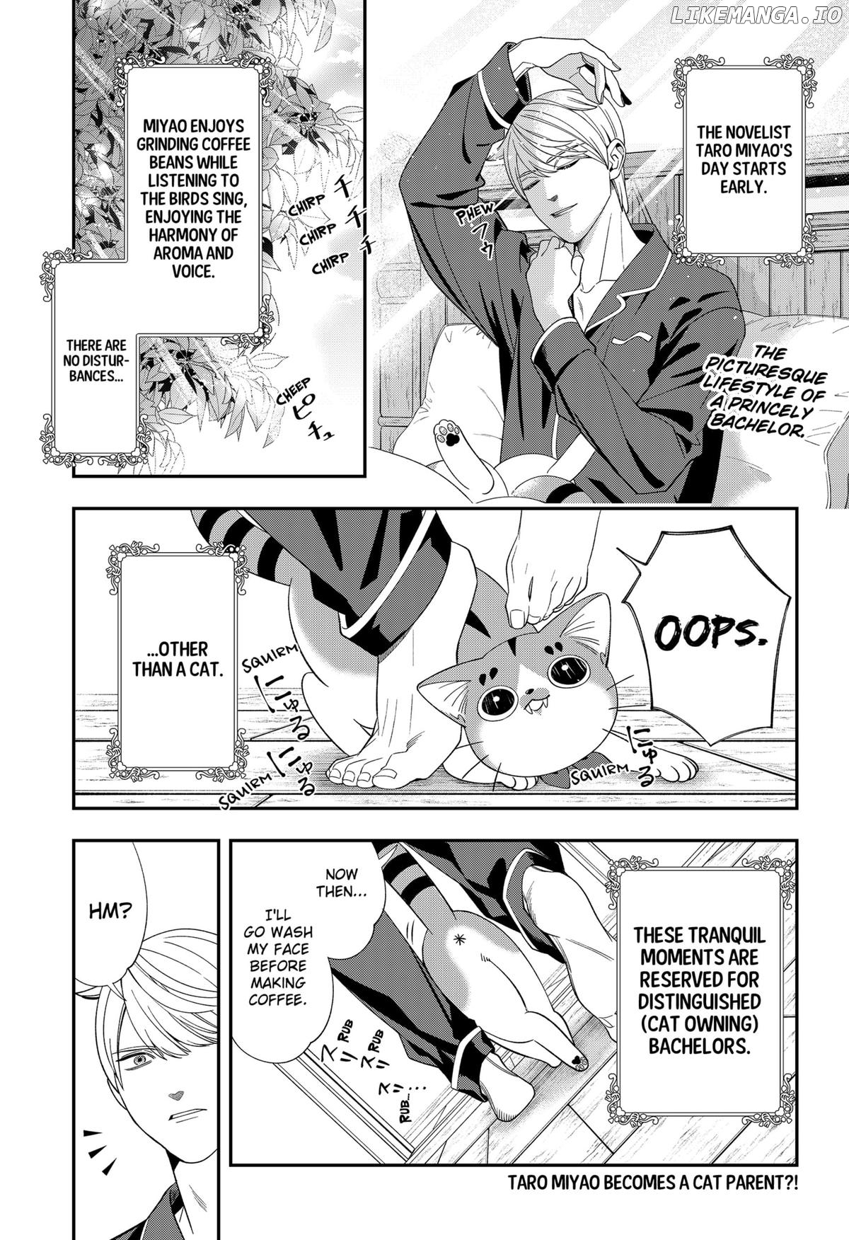 Taro Miyao Becomes A Cat Parent?! Chapter 39 - page 1