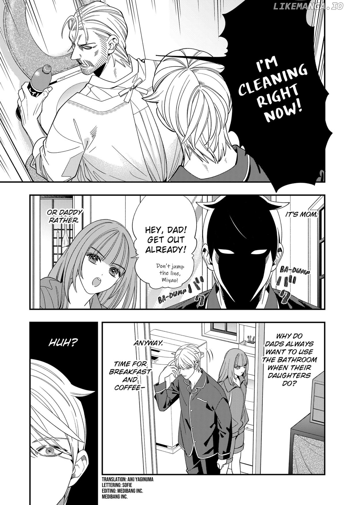 Taro Miyao Becomes A Cat Parent?! Chapter 39 - page 3