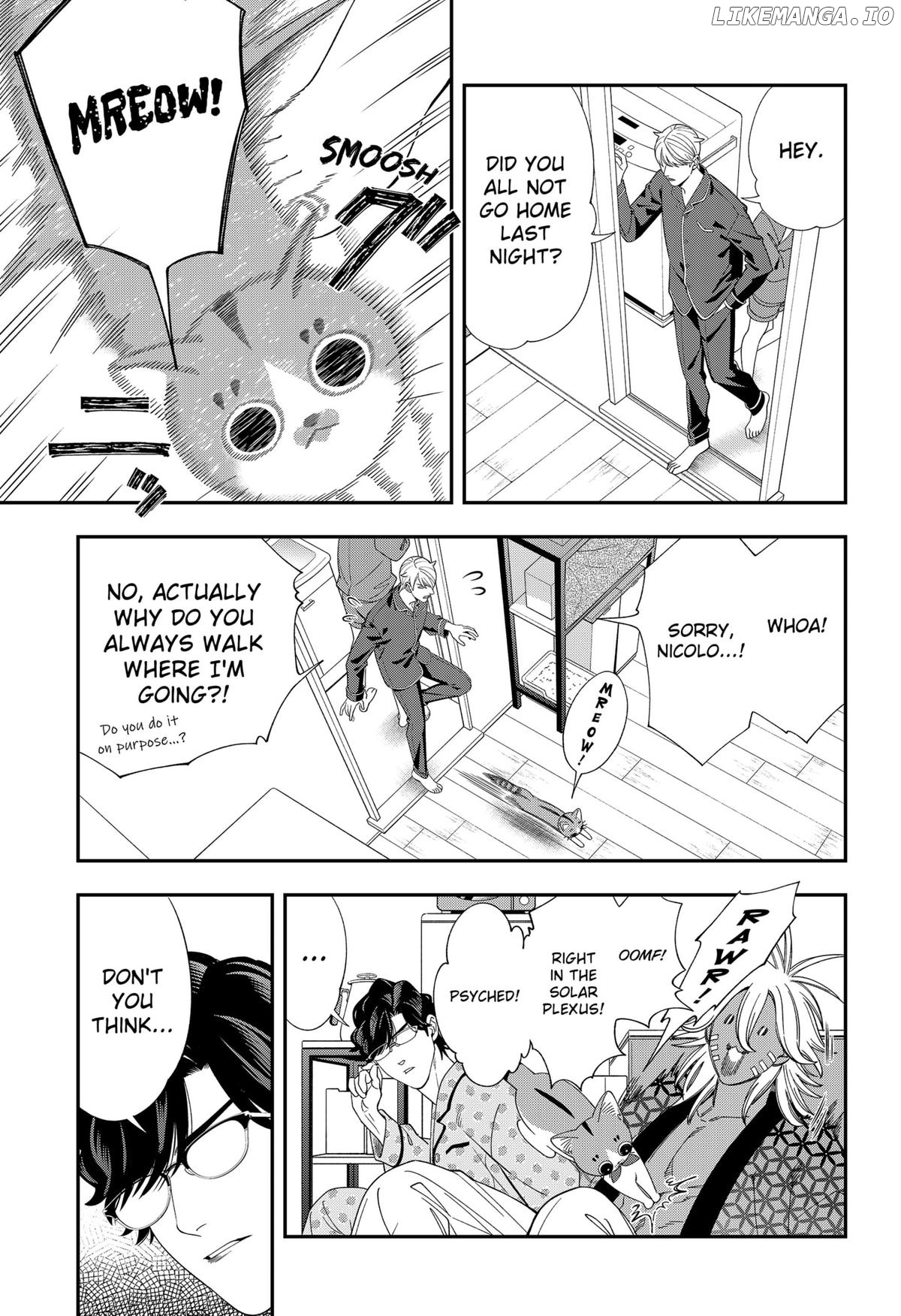 Taro Miyao Becomes A Cat Parent?! Chapter 39 - page 5