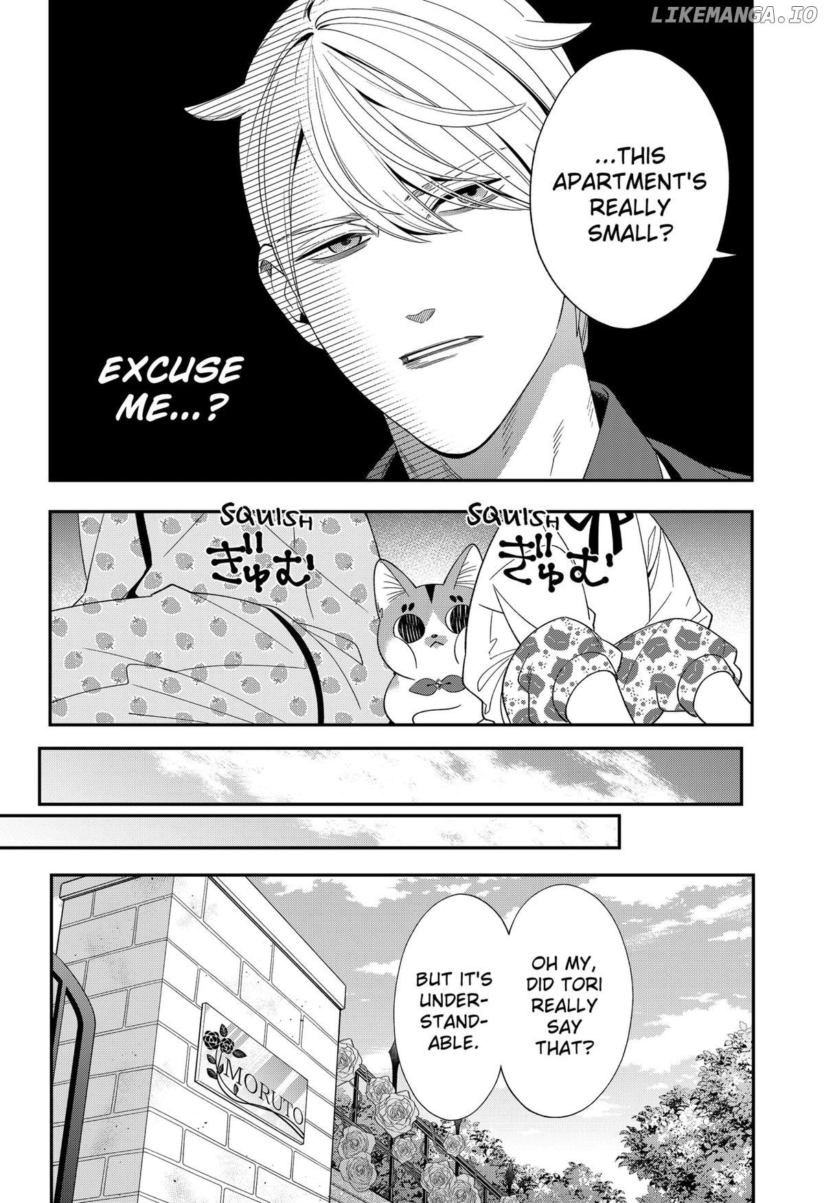 Taro Miyao Becomes A Cat Parent?! Chapter 39 - page 6