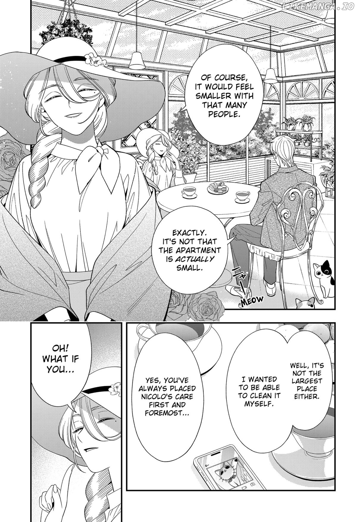 Taro Miyao Becomes A Cat Parent?! Chapter 39 - page 7
