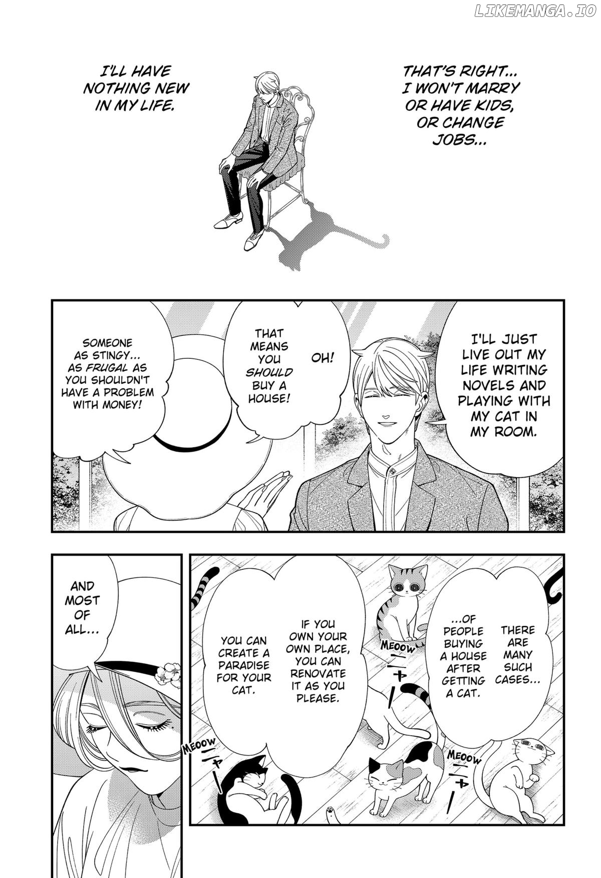 Taro Miyao Becomes A Cat Parent?! Chapter 39 - page 9