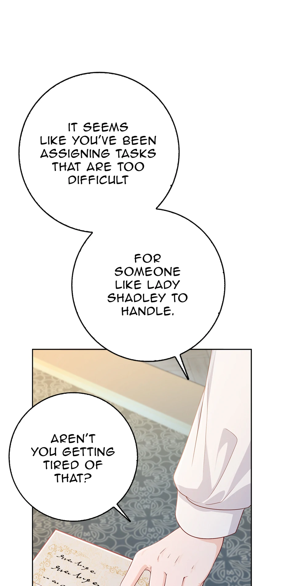 There Is No Forgiveness For the Regressed Daughter Chapter 39 - page 21