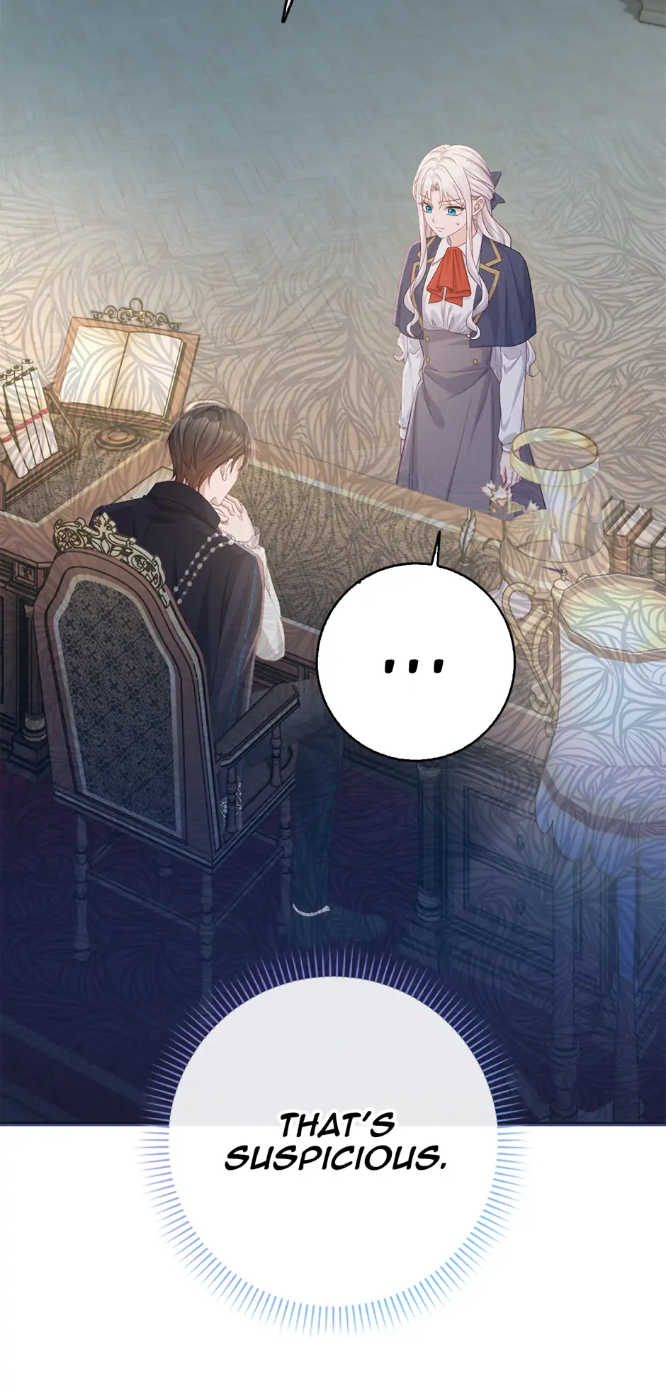 There Is No Forgiveness For the Regressed Daughter Chapter 39 - page 38