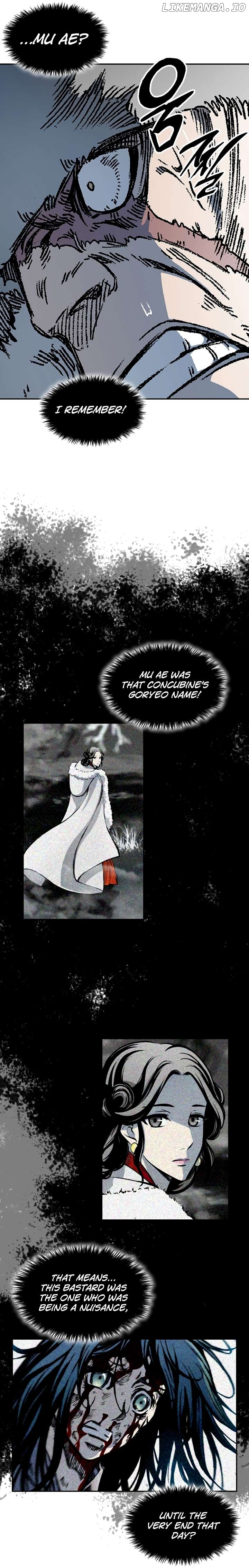 Memoir Of The King Of War Chapter 197 - page 13