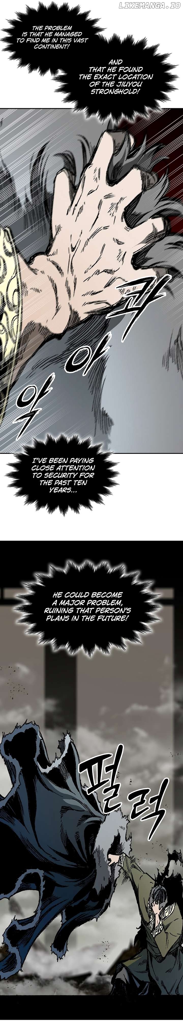 Memoir Of The King Of War Chapter 197 - page 20