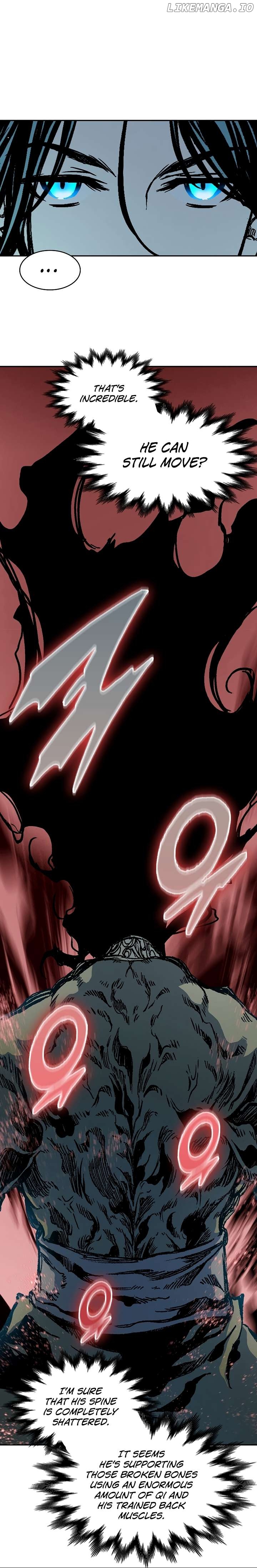Memoir Of The King Of War Chapter 197 - page 21
