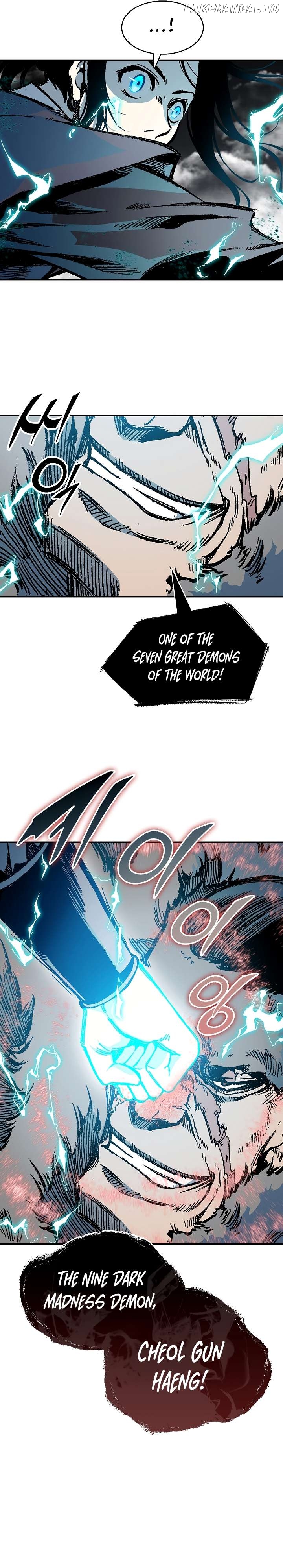 Memoir Of The King Of War Chapter 197 - page 7