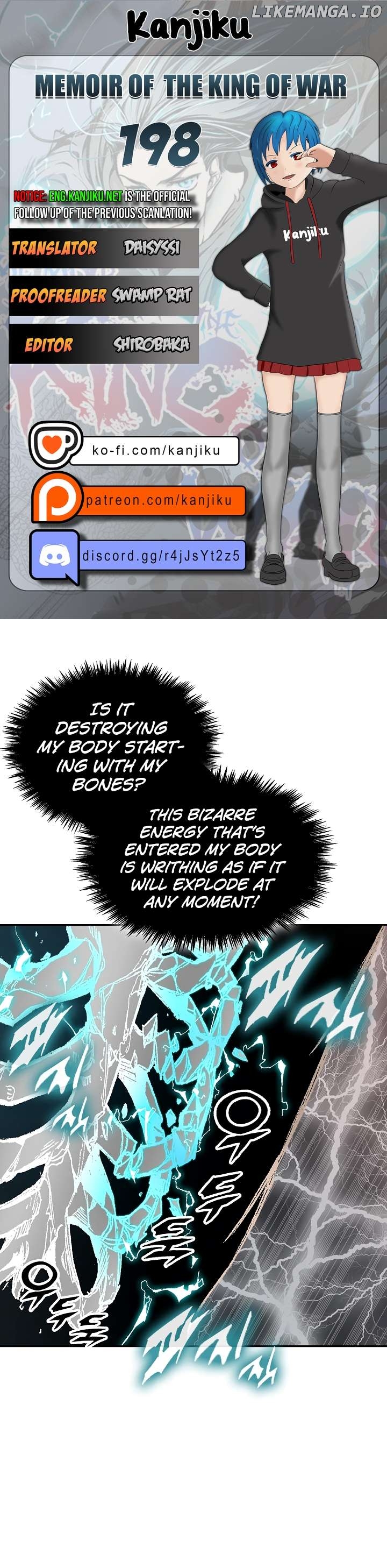Memoir Of The King Of War Chapter 198 - page 1