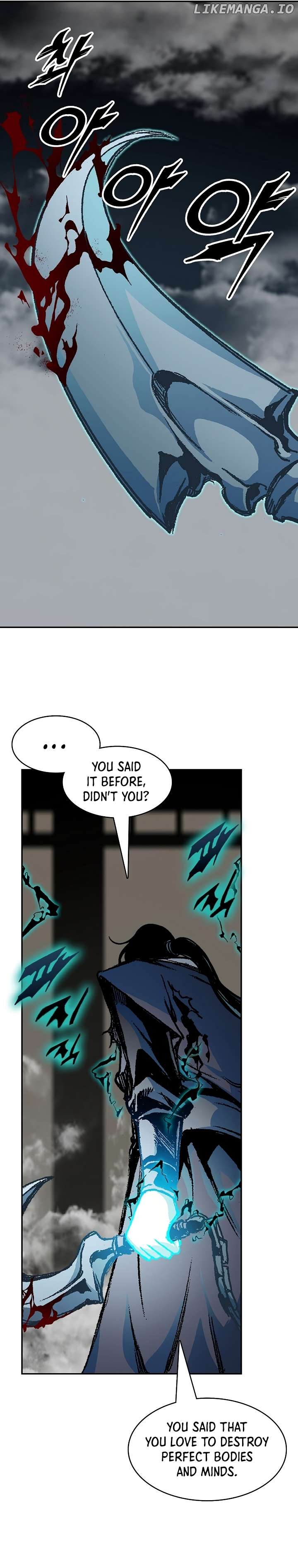 Memoir Of The King Of War Chapter 198 - page 21