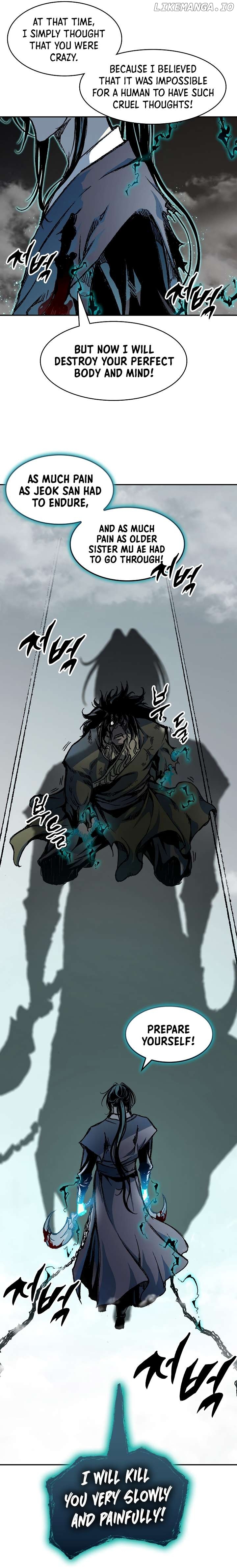 Memoir Of The King Of War Chapter 198 - page 22