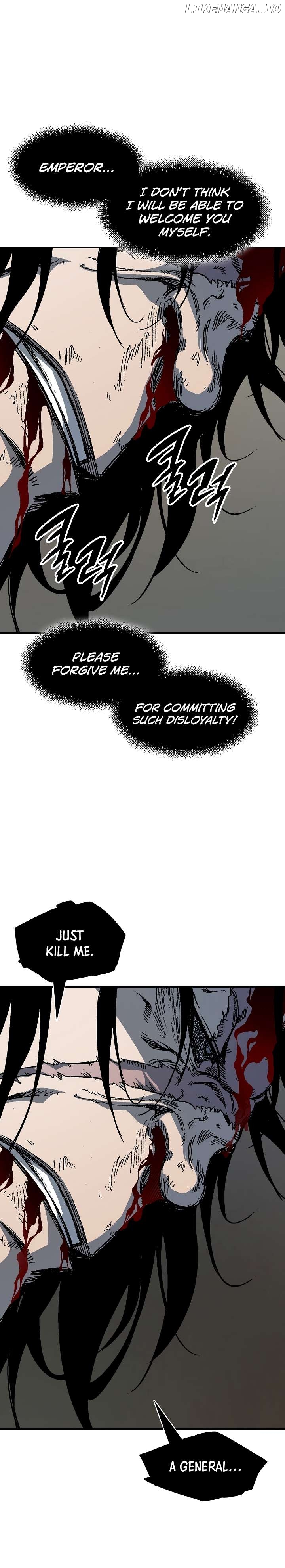 Memoir Of The King Of War Chapter 198 - page 23