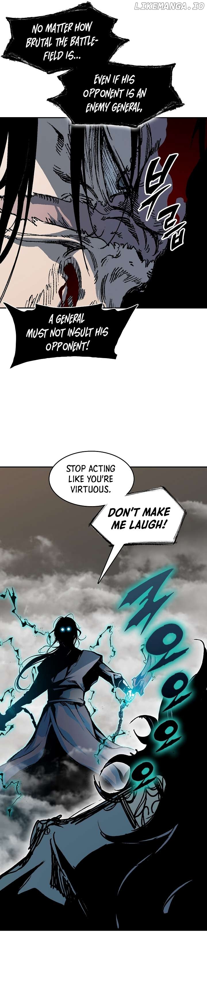 Memoir Of The King Of War Chapter 198 - page 24