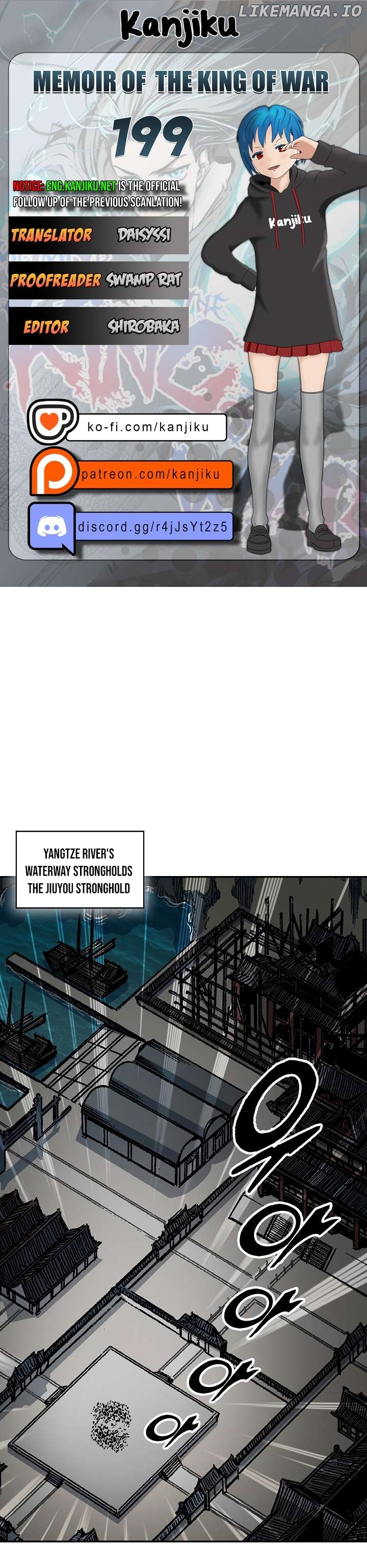Memoir Of The King Of War Chapter 199 - page 1