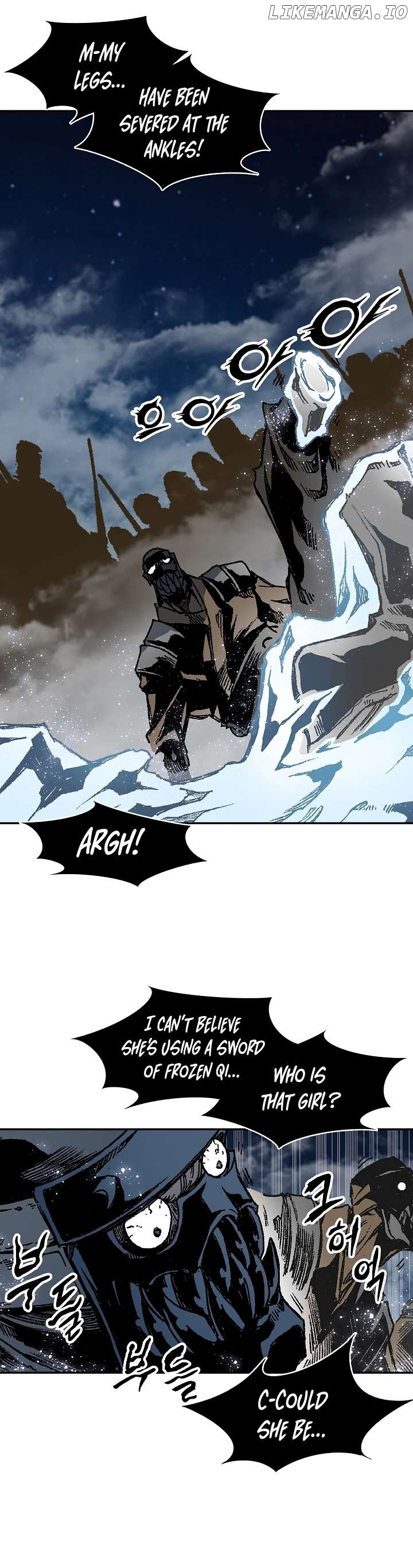 Memoir Of The King Of War Chapter 199 - page 12