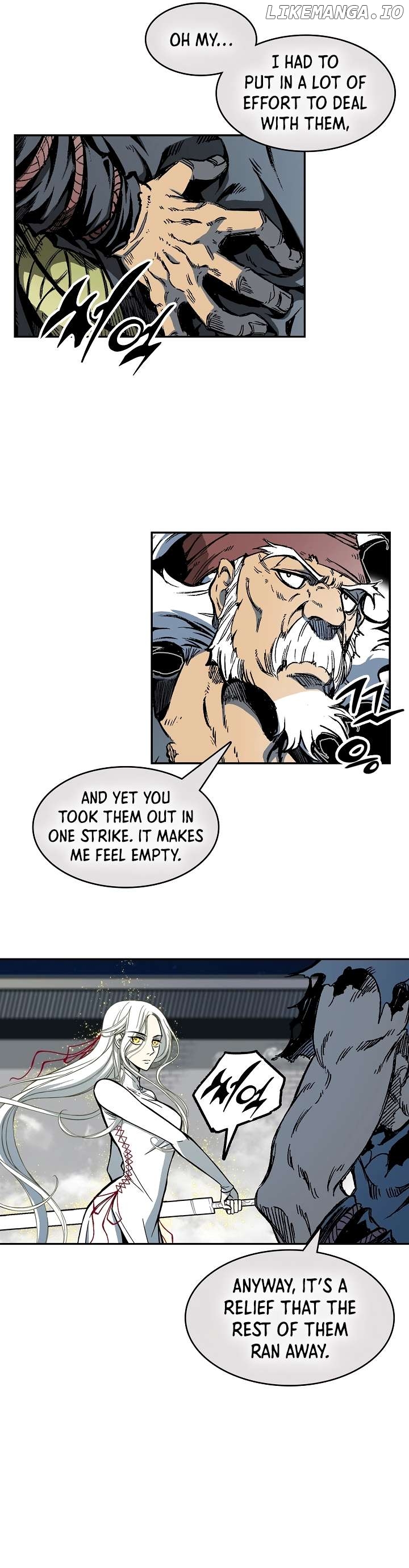 Memoir Of The King Of War Chapter 199 - page 14