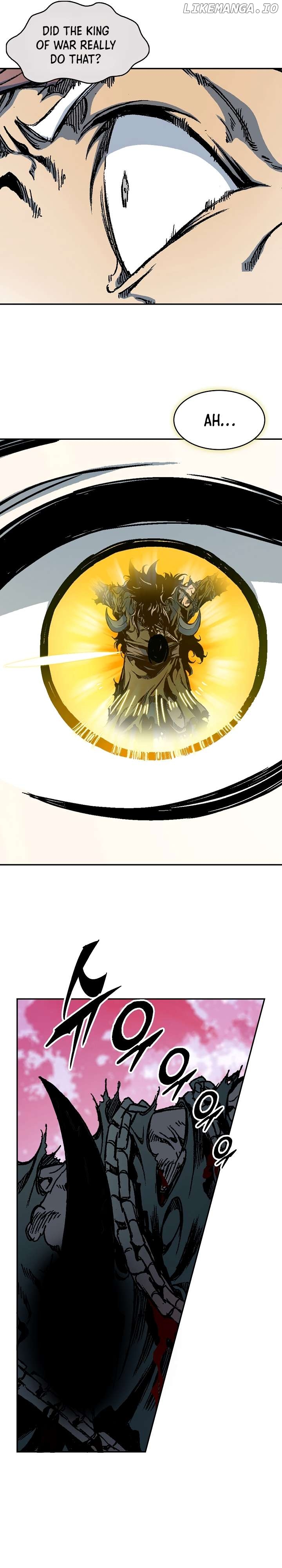 Memoir Of The King Of War Chapter 199 - page 19