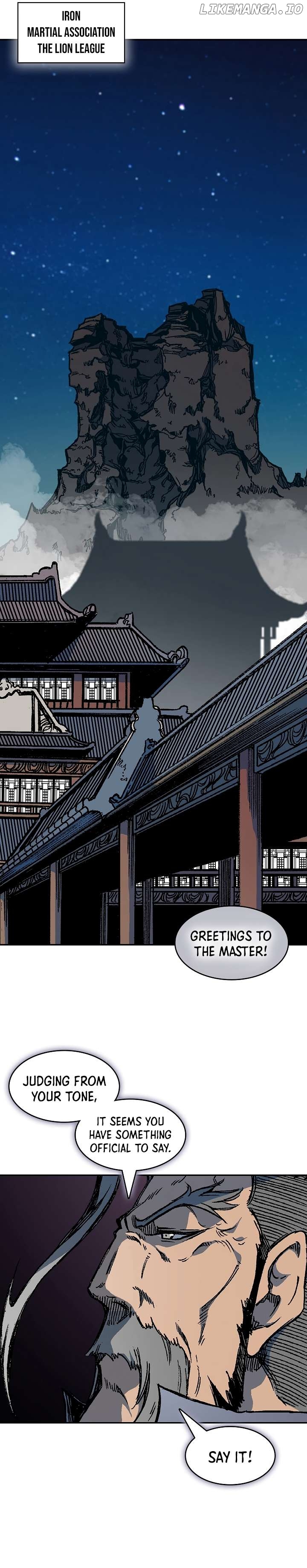 Memoir Of The King Of War Chapter 199 - page 22