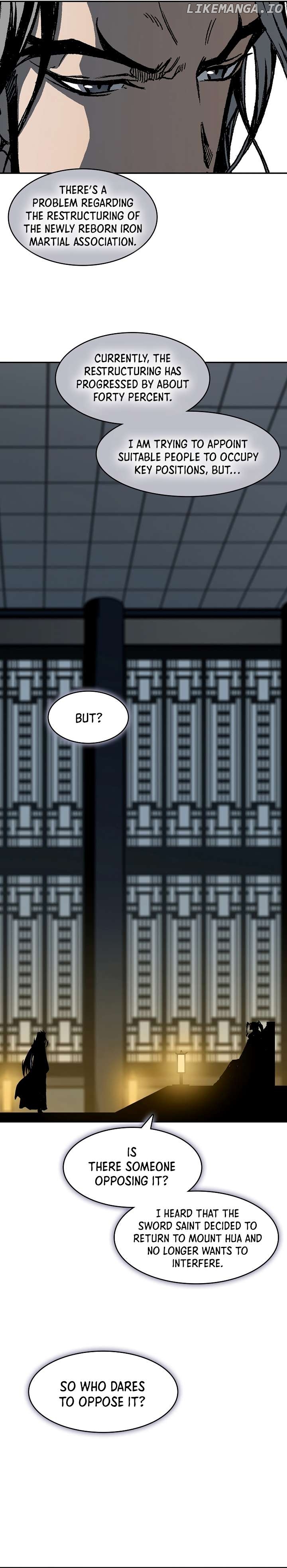 Memoir Of The King Of War Chapter 199 - page 23