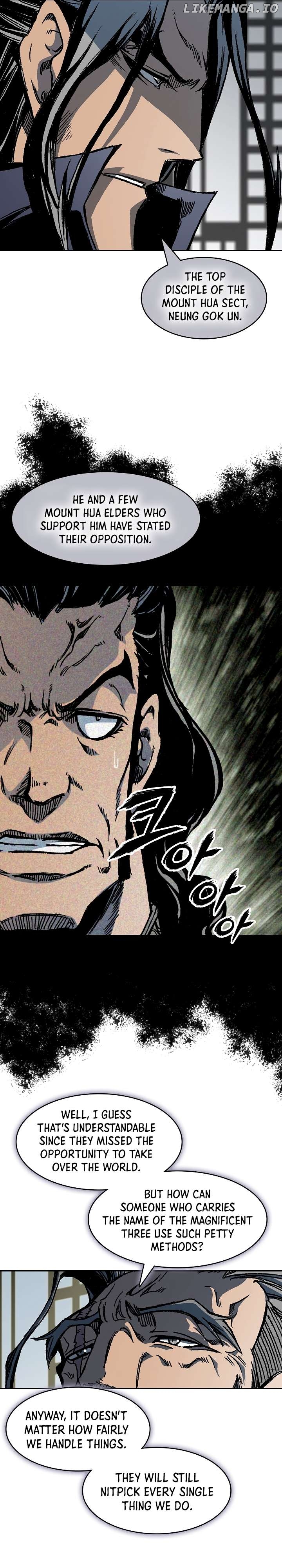 Memoir Of The King Of War Chapter 199 - page 24