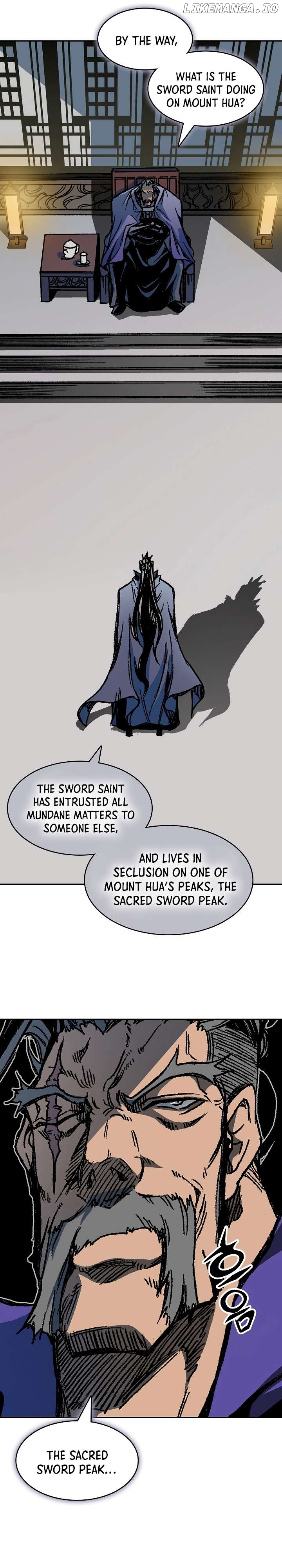 Memoir Of The King Of War Chapter 199 - page 27