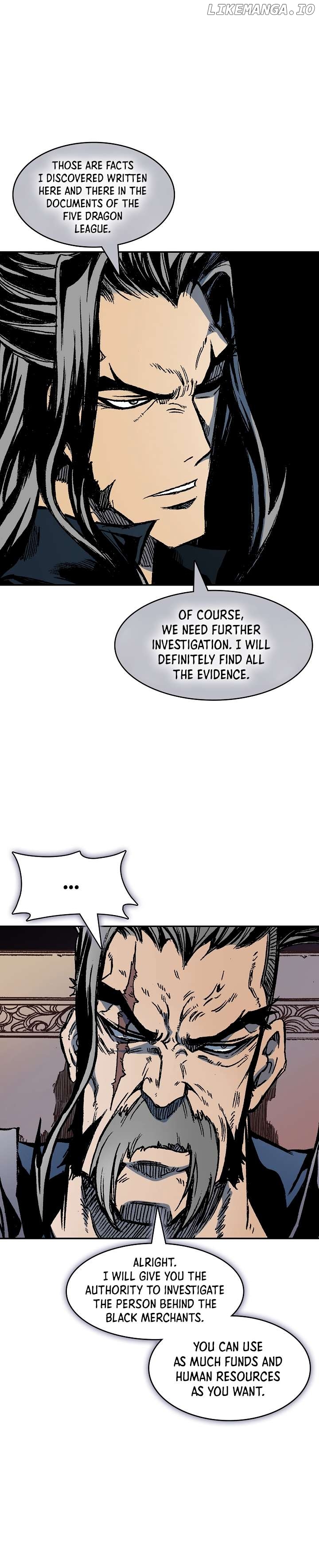 Memoir Of The King Of War Chapter 199 - page 34