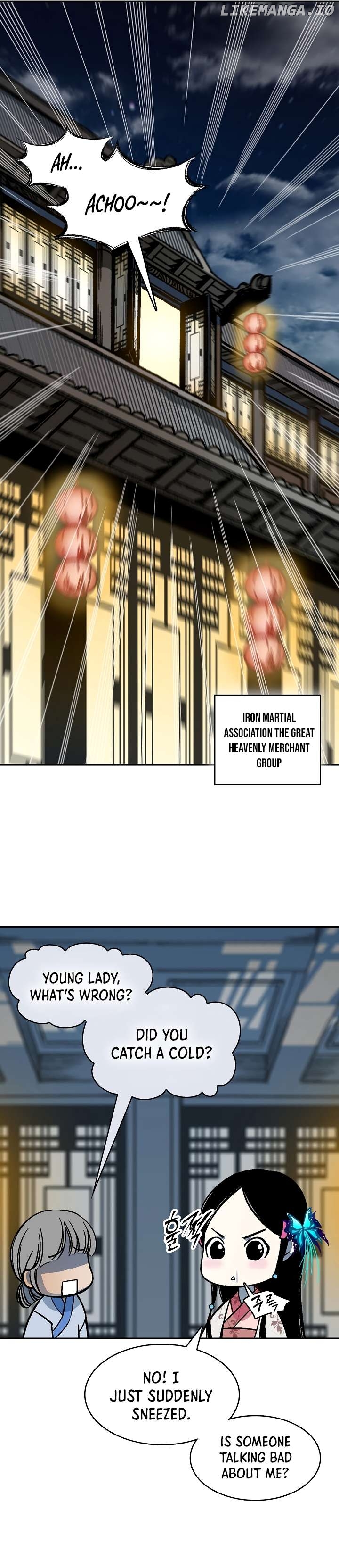 Memoir Of The King Of War Chapter 199 - page 36