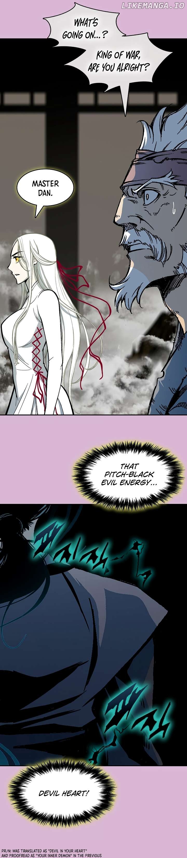 Memoir Of The King Of War Chapter 199 - page 40