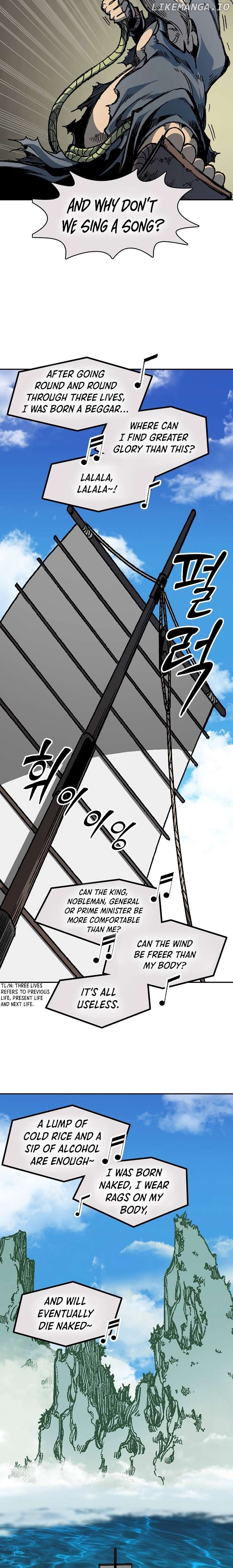 Memoir Of The King Of War Chapter 200 - page 12