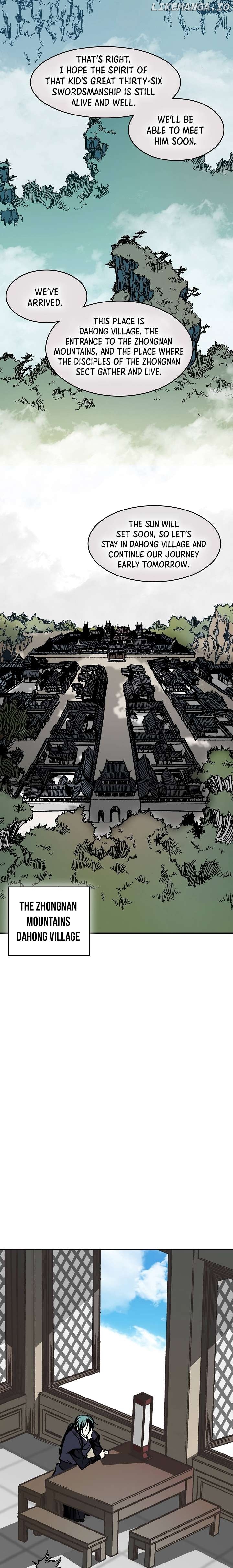 Memoir Of The King Of War Chapter 200 - page 14